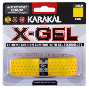 Karakal X-Gel Ersatzgriff - Tennis - gelb Badminton - Squashgriffe Gel - Bild 1 von 1