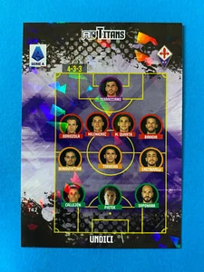 Panini Calciatori Adrenalyn Titans 2022 T42 Undici FIORENTINA - Imagen 1 de 1