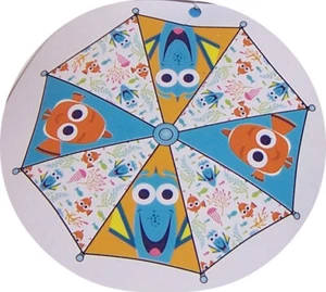 PARAGUAS Disney FINDING DORY Marlin Manija Moldada Lluvia Nieve Sol Equipo ¡NUEVO! - Imagen 1 de 3