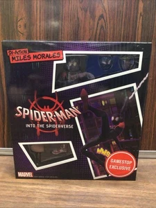 Sentinel SV Action Spider-Man Miles Morales Into The Spiderverse Seale AUTHENTIC - Picture 1 of 10