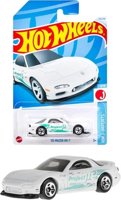 Mattel Hot Wheels '95 Mazda RX-7 Giocattolo Mini - Immagine 1 di 4