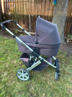 Abc Design Salsa 4 Fashion fox (Sonderedition) mit Baby- und Sportaufsatz - Bild 1 von 4