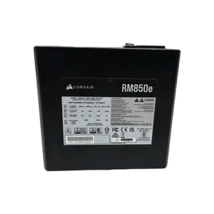 Corsair RM850e 850W Fully Modular ATX Power Supply CP-9020263 75-005410 Untested - Photo 1/6