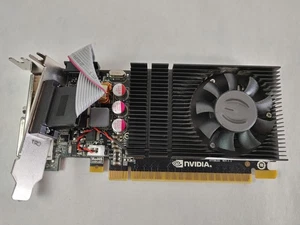EVGA Nvidia GeForce GT 730 2 GB DDR3 PCI Express x16 2.0 Low Profile Desktop - Picture 1 of 6