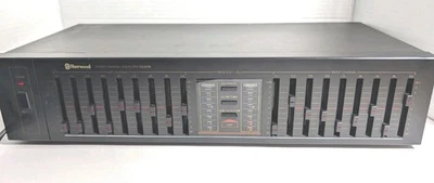 Ecualizador estéreo Sherwood EQ460B de colección - Funciona muy bien Foto 1 de 4