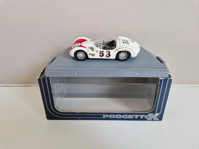 Клетка для птиц ProgettoK 1:43 Maserati B. Krause — No53 Winner Riverside 1960 — 026 - Изображение 1 из 4
