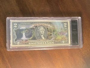 Bradford Exchange 2 Dollar Schein - Mount Hood National Forest - Bild 1 von 2