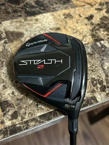 NEW Taylormade Stealth2 5wood 18* Ventus 6-S Stiff - Picture 1 of 6