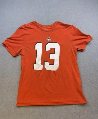 Nike Cleveland Browns Beckham Jr. #13, camiseta para hombre, talla XL Foto 1 de 4