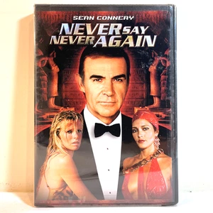 007: NEVER SAY NEVER AGAIN (1983) DVD Sean Connery Action Adventure Spy Thriller - Imagen 1 de 5