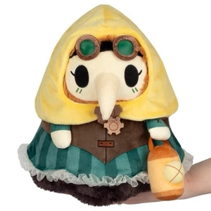 Squishable Steampunk Plague Nurse Mini Plush Soft Toy BNWTs - Picture 1 of 3
