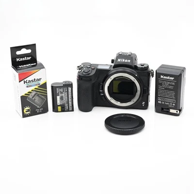 Cámara digital Nikon Z 6 sin espejo 24,5 MP Z6 cuerpo #679 Foto 1 de 4