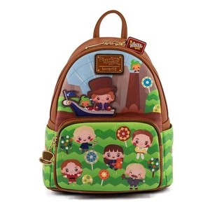 Loungefly Charlie and the Chocolate Factory Wonka 50th Anniversary Backpack - Picture 1 of 7