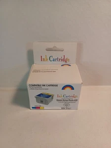 RB-T027 Color Ink Cartridge For Epson Stylus Photo 820 Inkjet Printers. NIB. - Picture 1 of 4