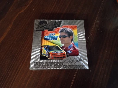 Nascar Winston Cup Champion 1997 Jeff Gordon #24 foto colocada Foto 1 de 3
