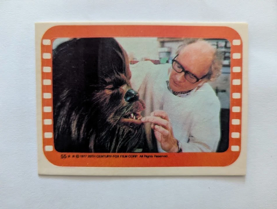 1977 Topps Star Wars Series 5 Stickers -#55 - Image 1 of 1