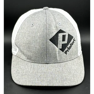 Adult PRIEFERT CAP Gray White - OSFM - Adjustable - Picture 1 of 6
