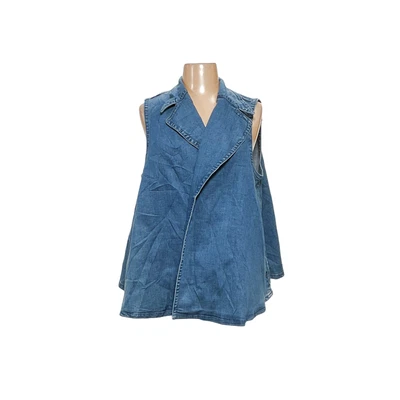 Cárdigan de algodón azul Lane Bryant - talla 22/24 Foto 1 de 4