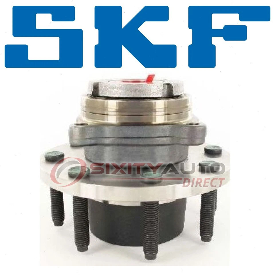 SKF Front Wheel Bearing Hub Assembly for 1999-2001 Ford F-250 Super Duty - sk Foto 1 de 4