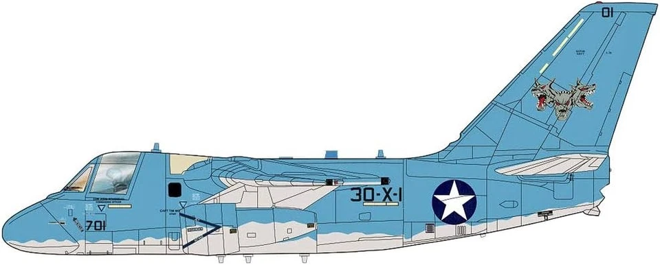 HOBBY MASTER 1/72 S-3B Viking VX-30 Blood Hounds Naval Air Corps 100th Anniversa - Image 1 of 1