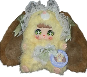 Nai Fu Bunny Sauce 600% Plüsch Serie - HONEY PANCAKE - Open Box - Sealed Bag - Bild 1 von 4