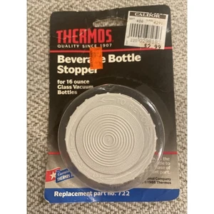 Thermoskanne Getränkeflasche Verschluss für 16 Unzen Glasflaschen Neu Vintage #722 1988 - Bild 1 von 6