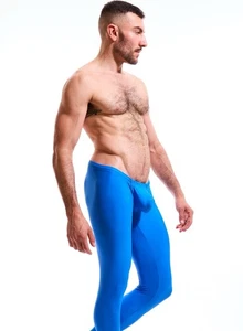 Bolsa ajustada con lentejuelas estrella N2N ST26 para hombre - grande azul nueva con etiquetas - Imagen 1 de 4