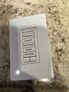 Lutron Keypad STWD-6BRL - Picture 1 of 2