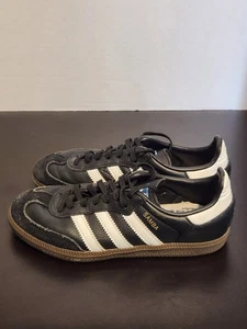 Adidas Kinder Gr. 2 Samba Hallen Fußballschuhe schwarz IE3678 - Bild 1 von 11