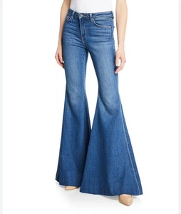 L’Agence Lorde High Rise Super Flare Jeans Size 28 - Picture 1 of 8