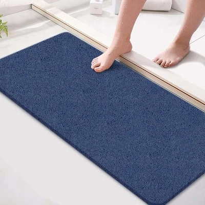 Non Slip PVC Shower Mat Exfoliating Bathing Accessory Easy Clean Durable Safe US - Image 1 of 4