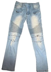 Men's Dant Bulun Distressed Jeans Size 30x32 M2259 - Picture 1 of 7