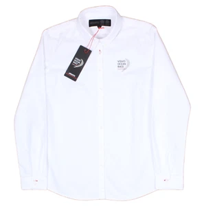 Womens Musto Volvo Ocean Race Oxford Long Sleeved Shirt New With Tags White - Picture 1 of 3