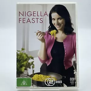 Nigella Feasts Region 4 PAL DVD Good Condition ABC Dolby Digital - Picture 1 of 8