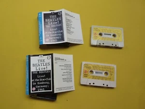 2 CASSETTE THE BEATLES - Live! At The Star-Club In Hamburg 1962 - SPAIN Press - Picture 1 of 1