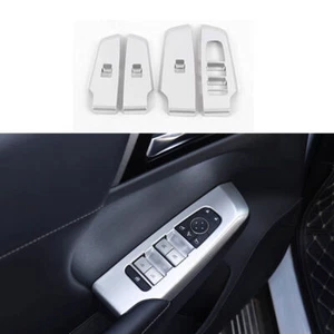 4x ABS Sliver Window Lift Panel Trim For Mitsubishi Outlander 2022-2023 - Bild 1 von 6