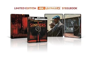 Sinners Steelbook (4K UltraHD/Blu-ray) Presale Ship 7/8 - Imagen 1 de 1