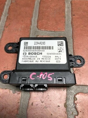 Chevrolet Trax 2015-2016 estacionamiento asistencia de respaldo módulo de control informático OEM Foto 1 de 3