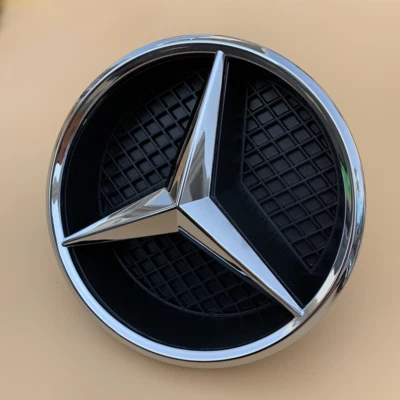 Front Grille Star Emblem Logo Fit For 15-18 Mercedes Benz CLA250 C300 C43 E350 - Изображение 1 из 4