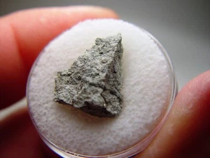 STATIONSHAMMER PROBEN! SELTENER KALIF FALL! BESTES CRESTON METEORITENFRAGMENT 1,26 GMS - Bild 1 von 8