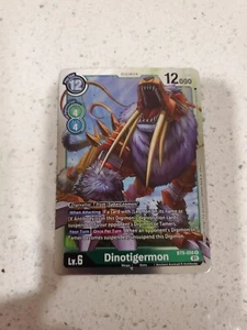 Digimon X Record - Dinotigermon - Raro - BT9-056 R - Foto 1 di 2