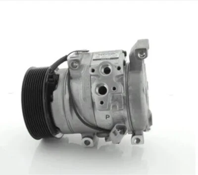 Toyota Landcruiser AC Compressor 88320-6A250 VDJ79 VDJ78 VDJ76 - Image 1 of 3