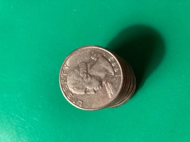 从清单中挑选:25 年至 2023 年,带 Natl Park,State Quarters 数量 — 第 1/1 张图片