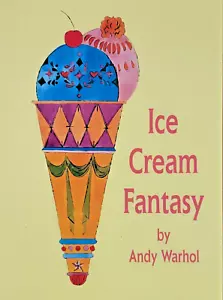 10 tarjetas y sobres de fantasía de helado de Andy Warhol - Imagen 1 de 5