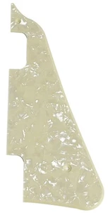 1 Ply Cream Pearl For Gibson Epiphone Les Paul LP P90 Style Guitar Pickguard - Picture 1 of 5