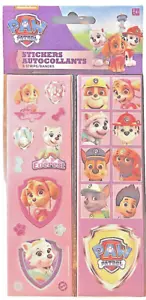 Pegatinas Nickelodeon Paw Patrulla 8 Tiras de Personajes Pegatinas Fiesta NUEVAS - Imagen 1 de 2