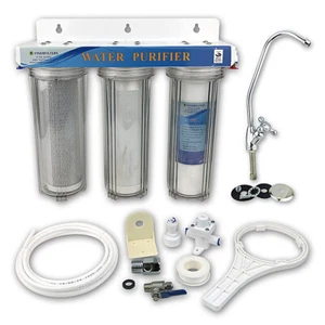 Finerfilters HMA Drinking Water Filter System 3 Stage - Picture 1 of 5