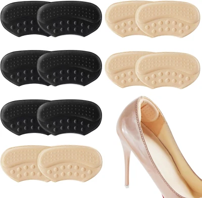 6 Paar Fersenschutz für Schuhe Fersenpolster Schuhe Fersenfreund Heel Pads Hacke