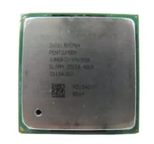 Procesador de CPU de escritorio Intel Pentium 4 3 GHz SL7PM 1MB 800Mhz 478/N - Imagen 1 de 2