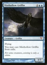 1x Misthollow Griffin NM Magic Card Avacyn Restored MTG